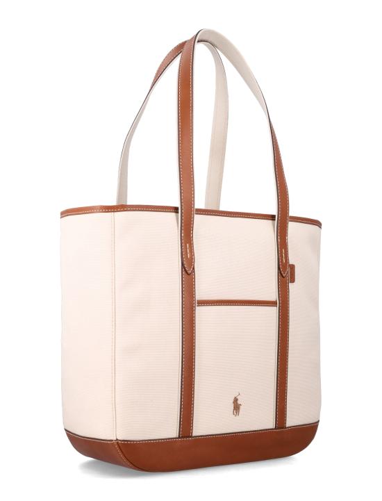 26SS 폴로 랄프로렌 숄더백 428968158 001 ECRU CUOIO - POLO RALPH LAUREN