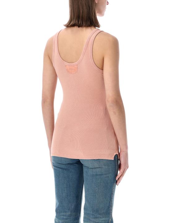 26SS 끌로에 민소매 티셔츠 CH26UJH02089 81Q CORAL SAND - CHLOE