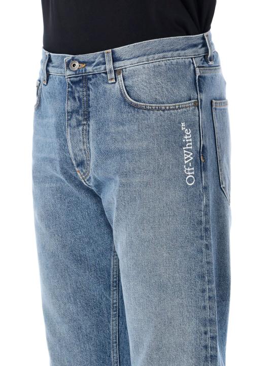 26SS 오프화이트 데님 팬츠 OMYA18JS26DEN002 4000 LT MEDIUM - OFF WHITE