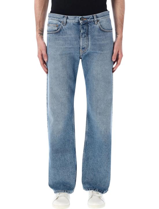 26SS 오프화이트 데님 팬츠 OMYA18JS26DEN002 4000 LT MEDIUM
