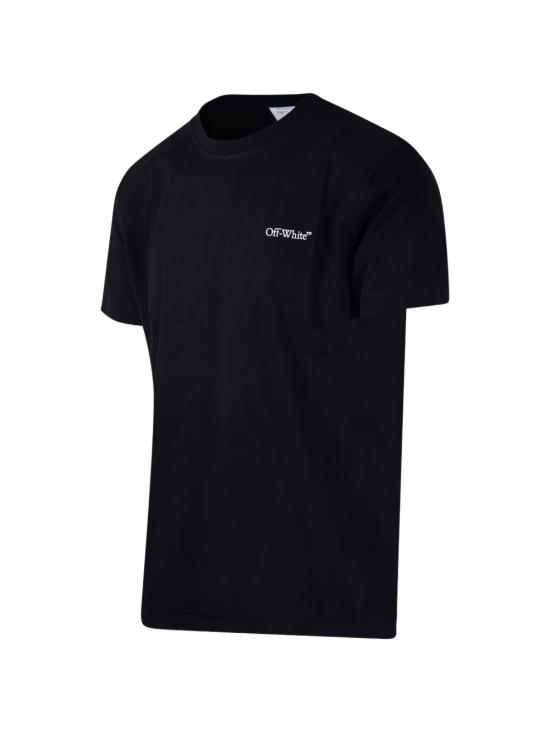 26SS 오프화이트 반팔 티셔츠 OMAA027S26JER001 0001 Nero - OFF WHITE