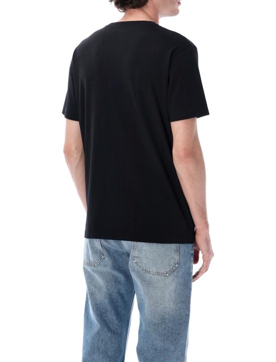 26SS 오프화이트 스몰 에로우 슬림 티셔츠 OMAA027S26JER00B 0001 Nero - OFF WHITE