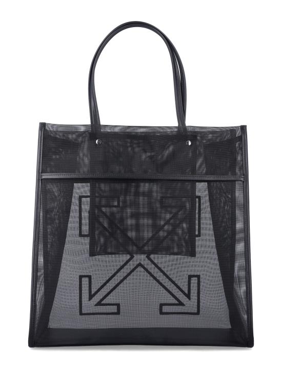 26SS 오프화이트 토트백 OWNA23FS26FAB001 1010 Nero - OFF WHITE