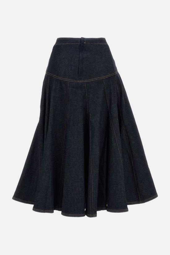  자크뮈스 데님 스커트 - JACQUEMUS