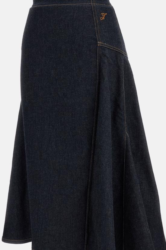  자크뮈스 데님 스커트 - JACQUEMUS