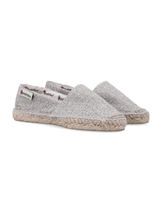 26SS 에스파드리유 스니커즈 ALPARGATADOL PLATA PLATINUM - ESPADRILLES