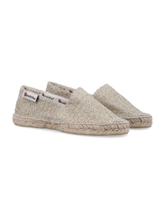 26SS 에스파드리유 스니커즈 ALPARGATADOL ORO Oro - ESPADRILLES