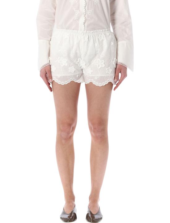 26SS 더 가먼트 숏팬츠 22372 001 CREAM WHITE