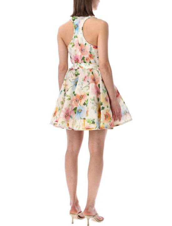 26SS 짐머만 미디 원피스 8181DS262 NEPO NEO POPPY - ZIMMERMANN