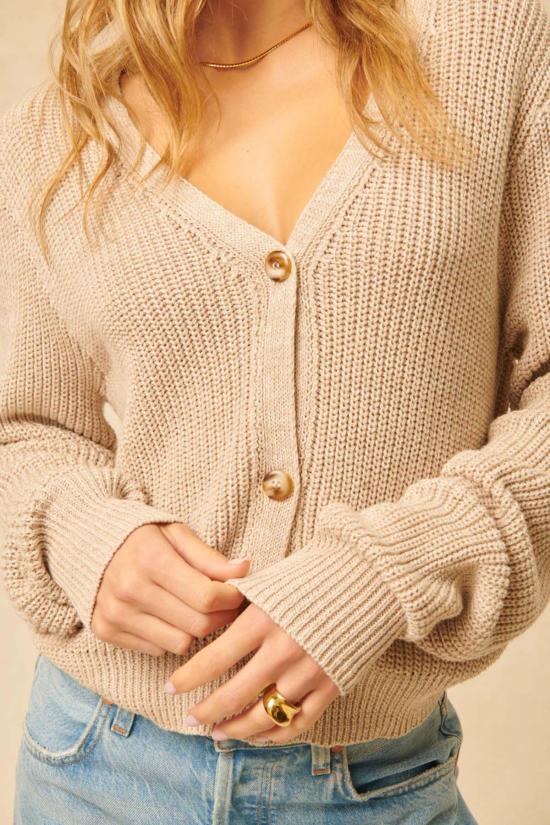  존 앤 젠 가디건 존앤젠 리버 카디건 - JOHN & JENN