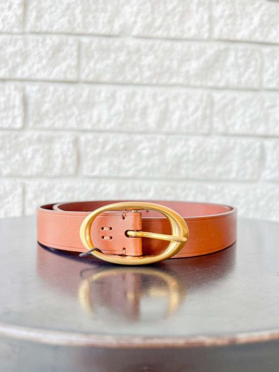  티더블유피 레귤러 벨트 Twp 내로우  코냑