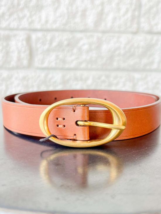  티더블유피 레귤러 벨트 Twp 내로우  코냑 - TWP