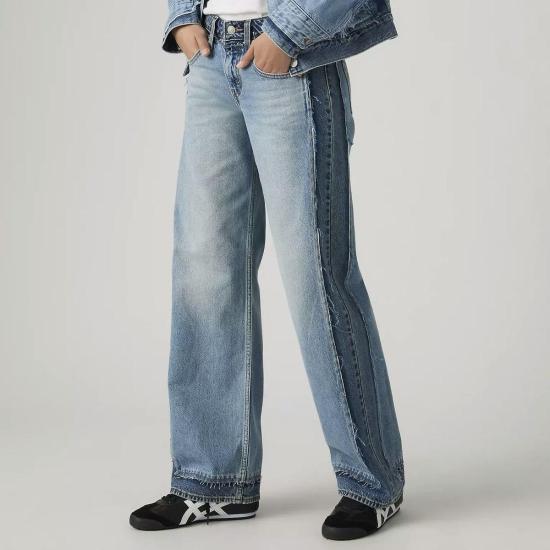  리바이스 데님 팬츠 디컨스트럭티드 로우 루즈 진, 어폰 리플렉션