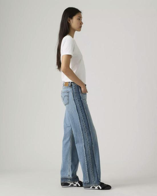  리바이스 데님 팬츠 디컨스트럭티드 로우 루즈 진, 어폰 리플렉션 - LEVI'S