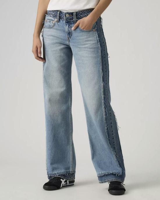  리바이스 데님 팬츠 디컨스트럭티드 로우 루즈 진, 어폰 리플렉션 - LEVI'S