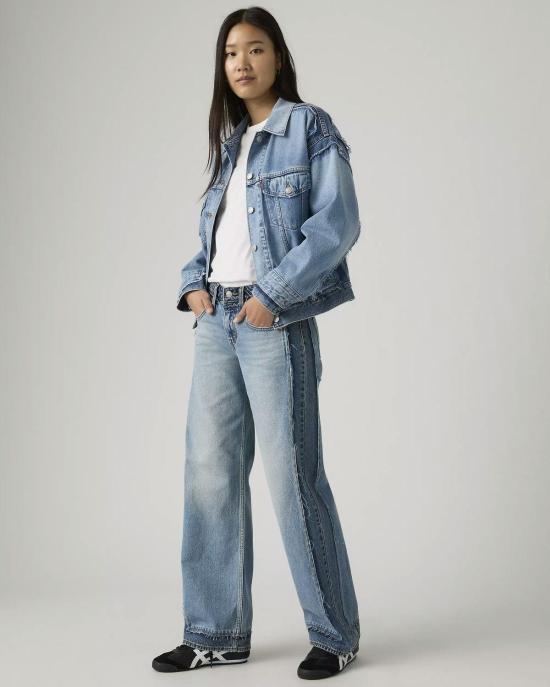  리바이스 데님 팬츠 디컨스트럭티드 로우 루즈 진, 어폰 리플렉션 - LEVI'S