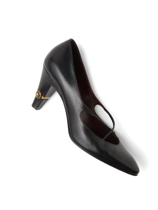 26SS 베르사체 힐/펌프스 1023280 1A172531B55J Black - VERSACE