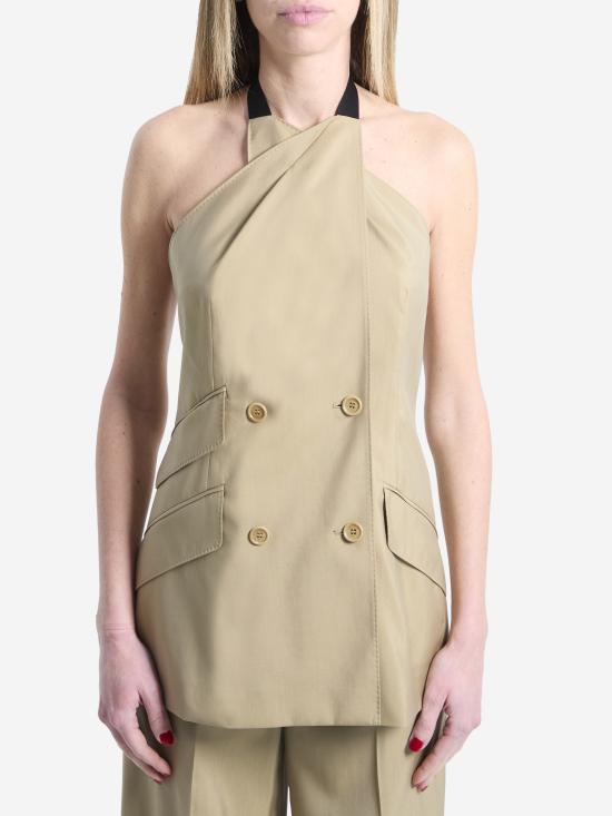 26SS 막스마라 민소매 티셔츠 2611281143600 BEIGE