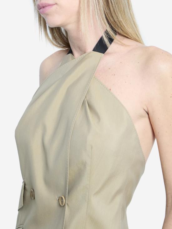 26SS 막스마라 민소매 티셔츠 2611281143600 BEIGE - MAX MARA