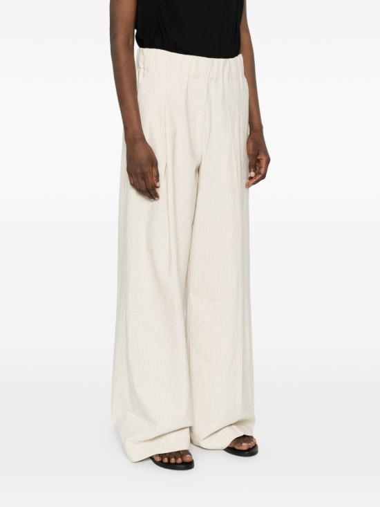 26SS 드리스 반 노튼 스트레이트 팬츠 010909 3360005 Beige - DRIES VAN NOTEN