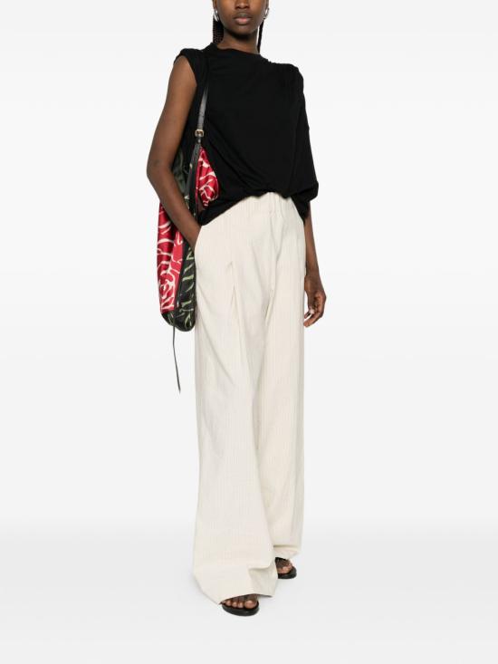 26SS 드리스 반 노튼 스트레이트 팬츠 010909 3360005 Beige - DRIES VAN NOTEN