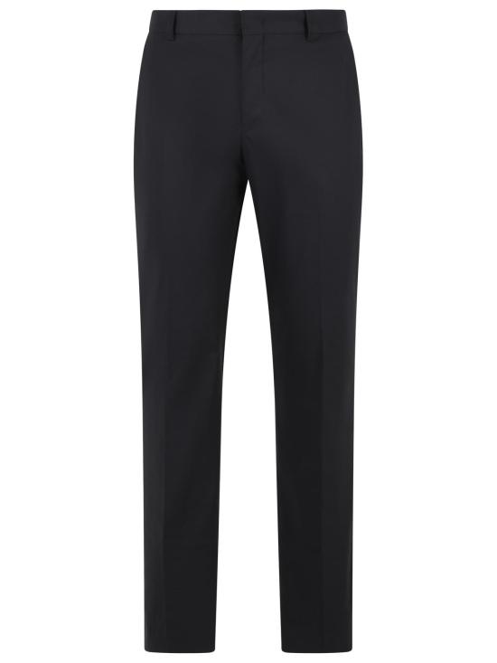 26SS 피티제로우노 수트 팬츠 CO ASEPZZ0KLT NU560990 Black