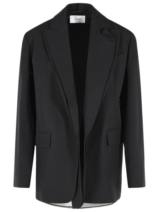 26SS 스포트막스 수트 자켓 2612041033003 Black