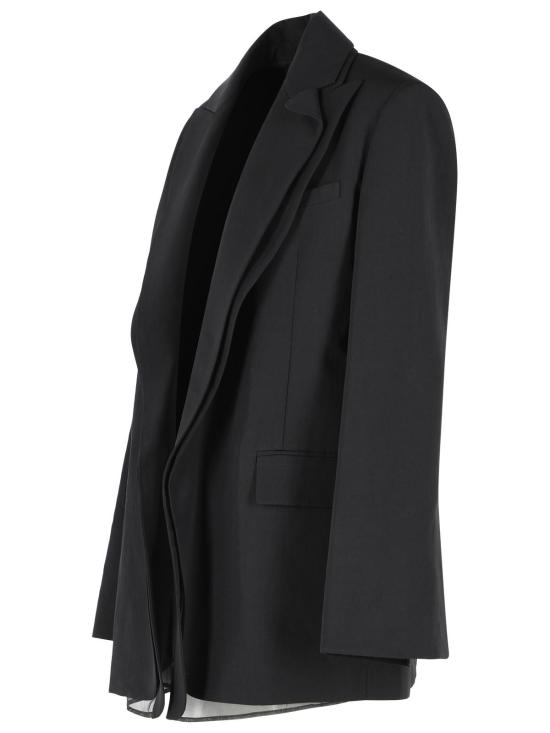 26SS 스포트막스 수트 자켓 2612041033003 Black - SPORTMAX
