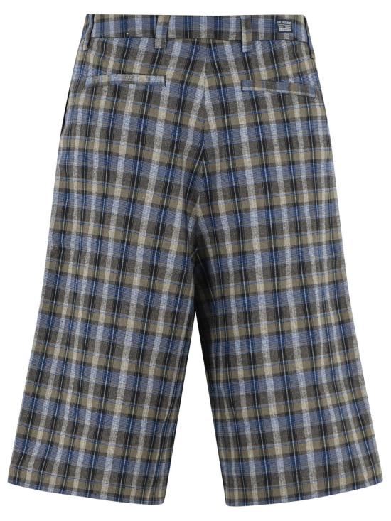 26SS 이알엘 숏팬츠 ERL12P019GREY CHECK Grey - ERL