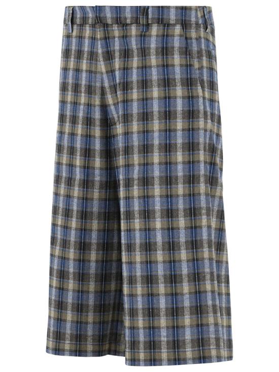 26SS 이알엘 숏팬츠 ERL12P019GREY CHECK Grey - ERL