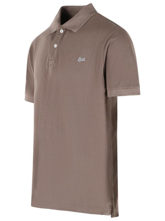 26SS 이알엘 폴로 티셔츠 ERL12T009BROWN Brown - ERL