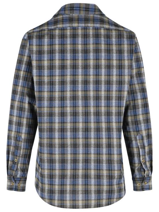 26SS 이알엘 긴팔 셔츠 ERL12B009GREY CHECK Grey - ERL