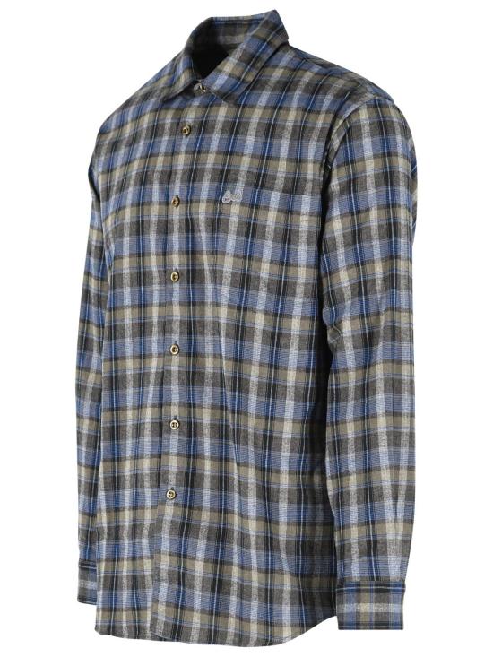 26SS 이알엘 긴팔 셔츠 ERL12B009GREY CHECK Grey - ERL