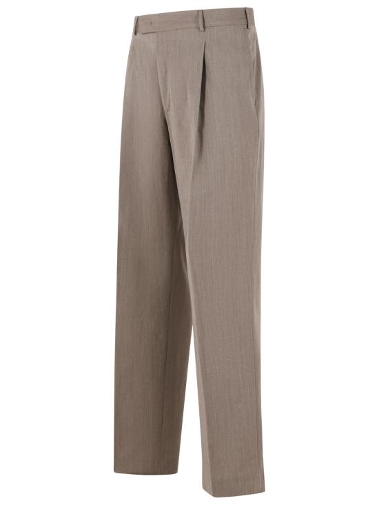 26SS 피티제로우노 수트 팬츠 CO ASX5ZA0TTK SU020130 Beige - PT01