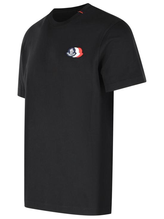 26SS 몽클레어 반팔 티셔츠 091 8C000 74 89B8Q999 Black - MONCLER