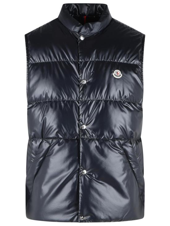 26SS 몽클레어 패딩 조끼 091 1A001 43 597YX778 Blue