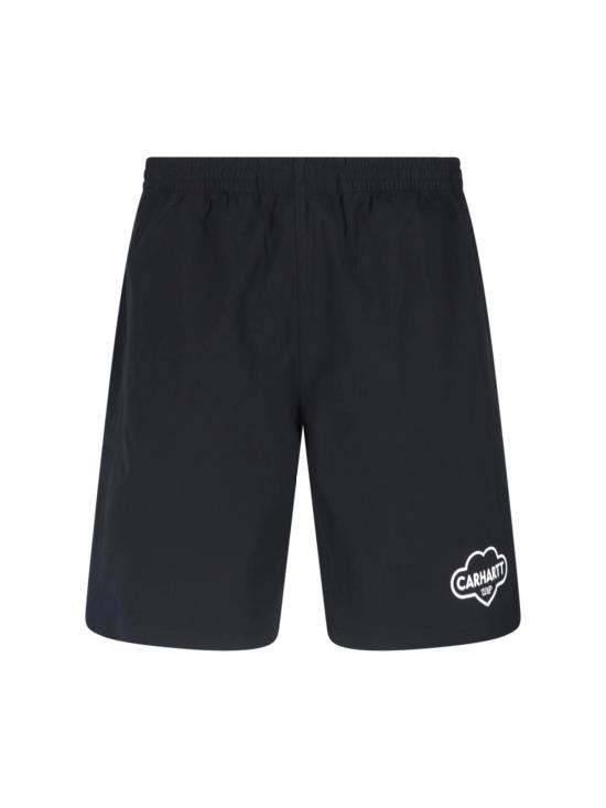 26SS 칼하트 WIP 스윔팬츠 I036122 89XX Black