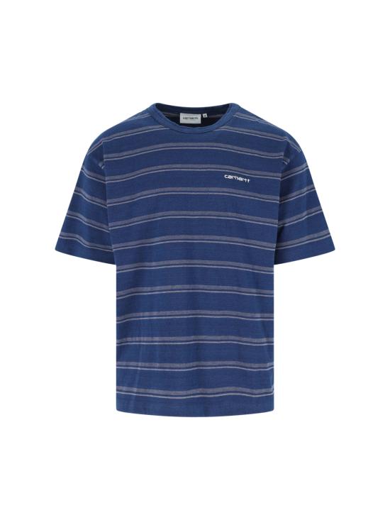 26SS 칼하트 WIP 반팔 티셔츠 I036183 3PX5X Blue