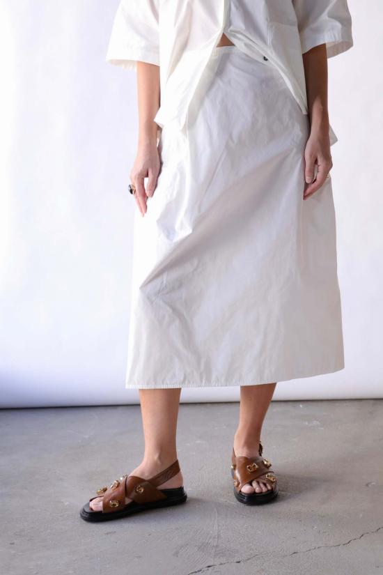  소피 드후레 롱 스커트 소피 드후어 수비 와이드