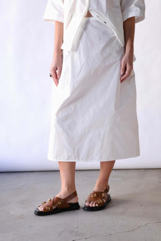  소피 드후레 롱 스커트 소피 드후어 수비 와이드 - SOFIE D'HOORE