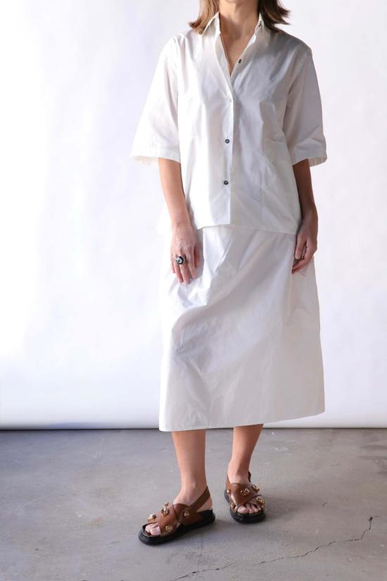  소피 드후레 롱 스커트 소피 드후어 수비 와이드 - SOFIE D'HOORE