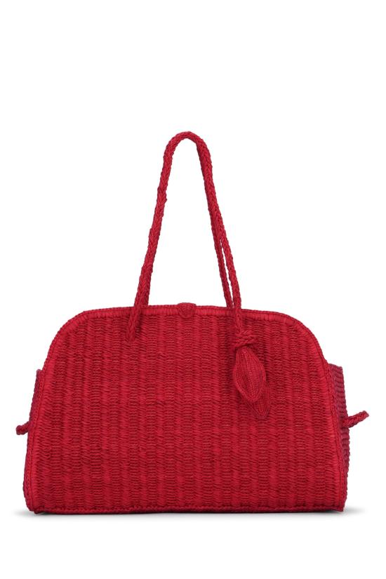 26SS 자크뮈스 투리스모 소프트 볼링백 BAU00417BW00513 470 RED