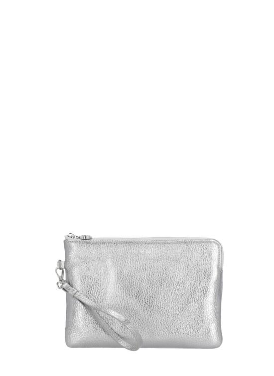 26SS 코치넬리 클러치/파우치 E5TBM190201 C ME SOFTYY43 Argento