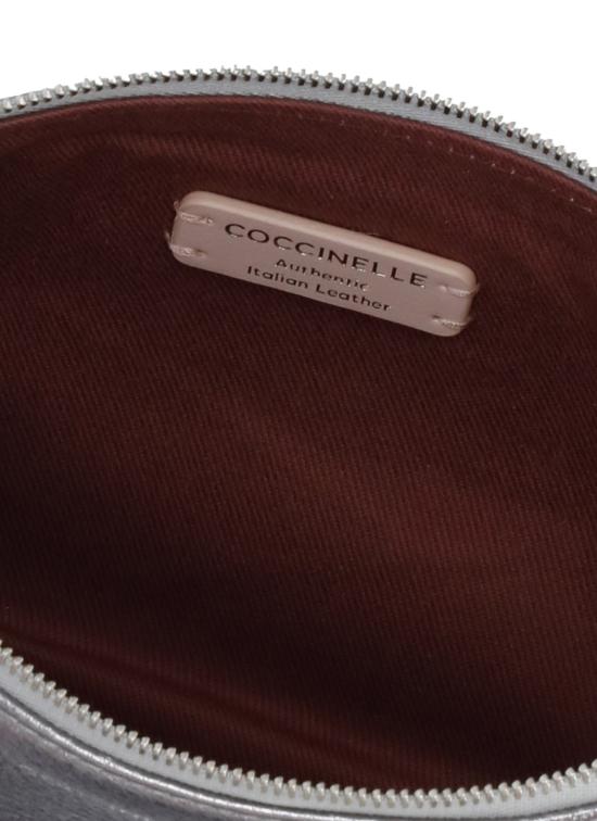 26SS 코치넬리 클러치/파우치 E5TBM190201 C ME SOFTYY43 Argento - COCCINELLE