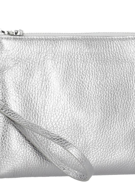 26SS 코치넬리 클러치/파우치 E5TBM190201 C ME SOFTYY43 Argento - COCCINELLE