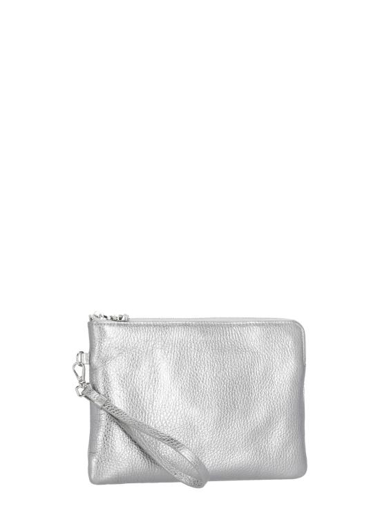 26SS 코치넬리 클러치/파우치 E5TBM190201 C ME SOFTYY43 Argento - COCCINELLE