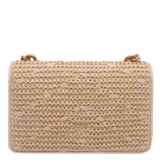 26SS 핑코 크로스백 104550 A1RLHN2Q Beige - PINKO