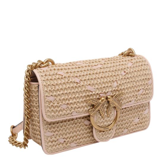 26SS 핑코 크로스백 104550 A1RLHN2Q Beige - PINKO