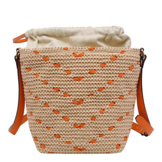 26SS 핑코 크로스백 106835 A391HH9Q Orange - PINKO