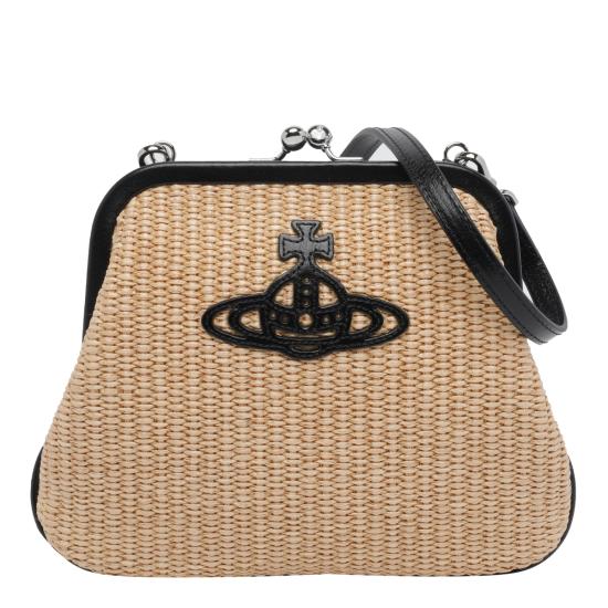 26SS 비비안웨스트우드 크로스백 4B01001GW W01D0B402 Beige